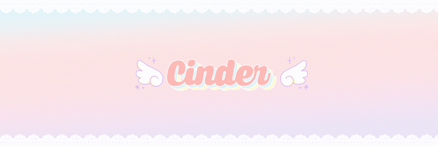 cinderr banner