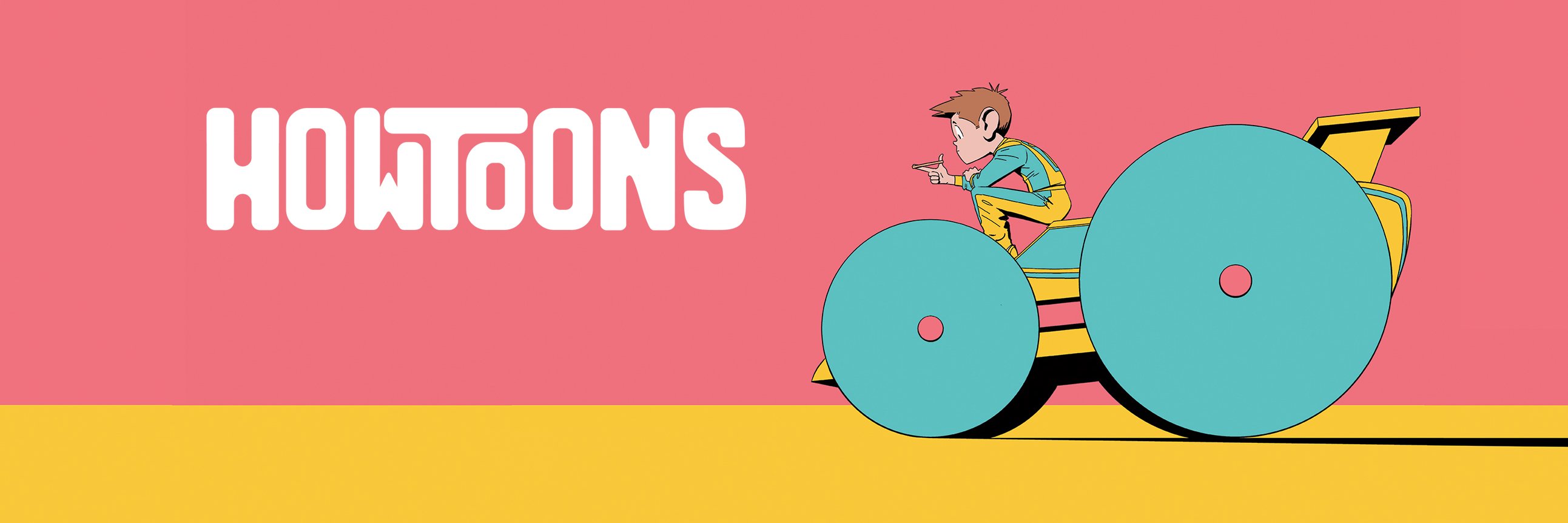 Howtoons's profile banner image