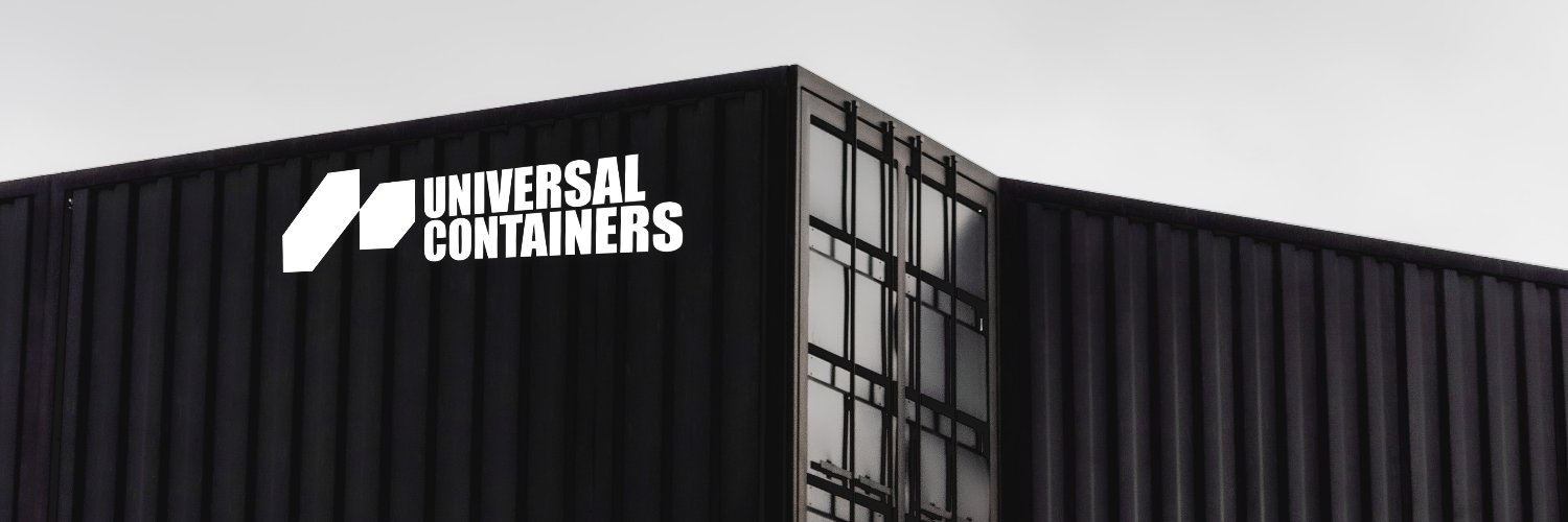 Universal Container Services banner