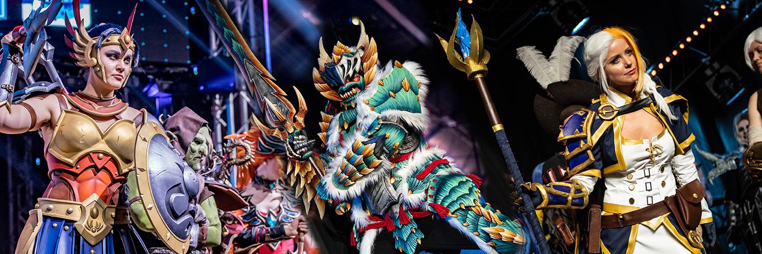 DreamHack Cosplay banner