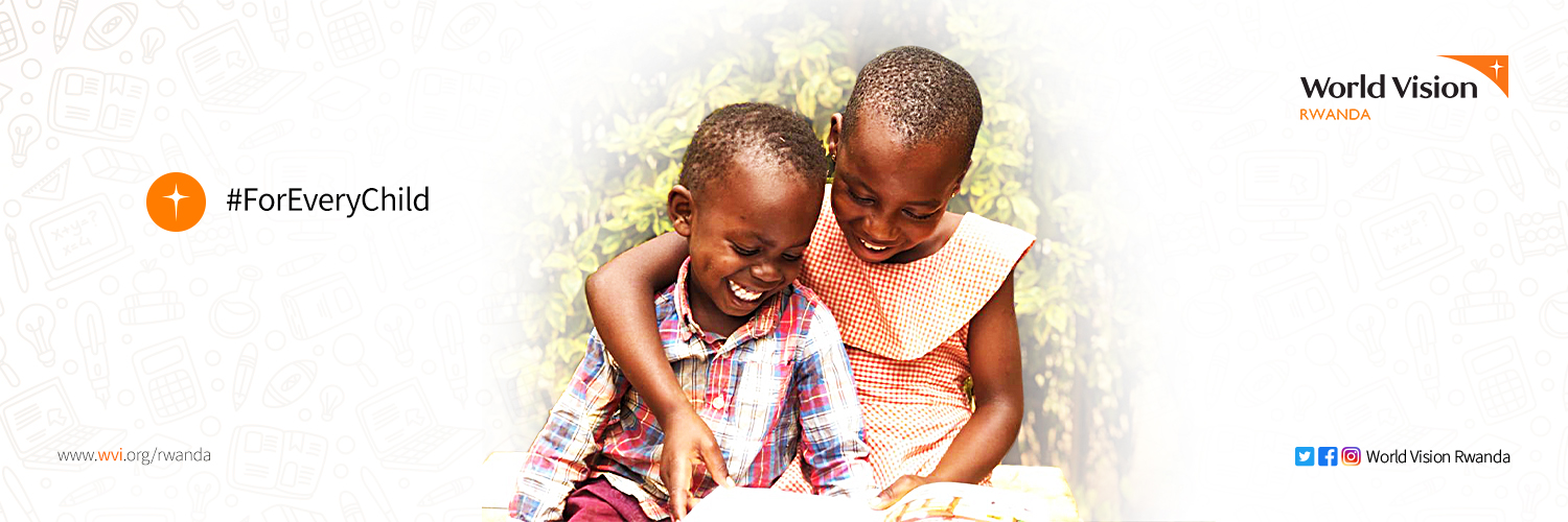 World Vision Rwanda's banner