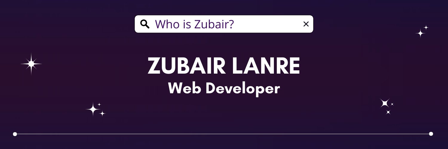 Zubair_Coder's profile banner image