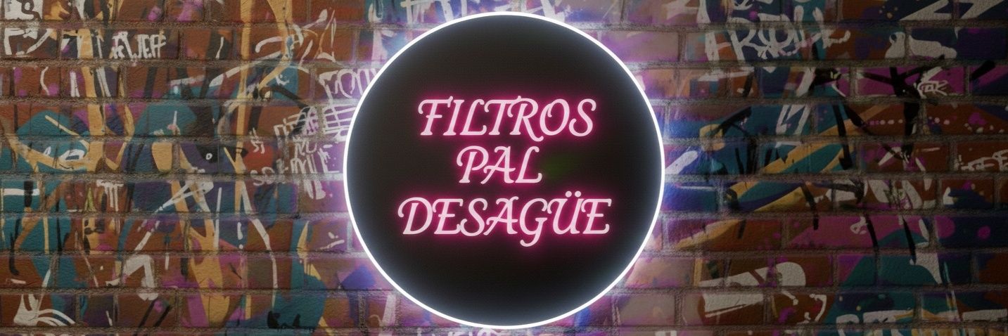 Filtros pal desagüe banner