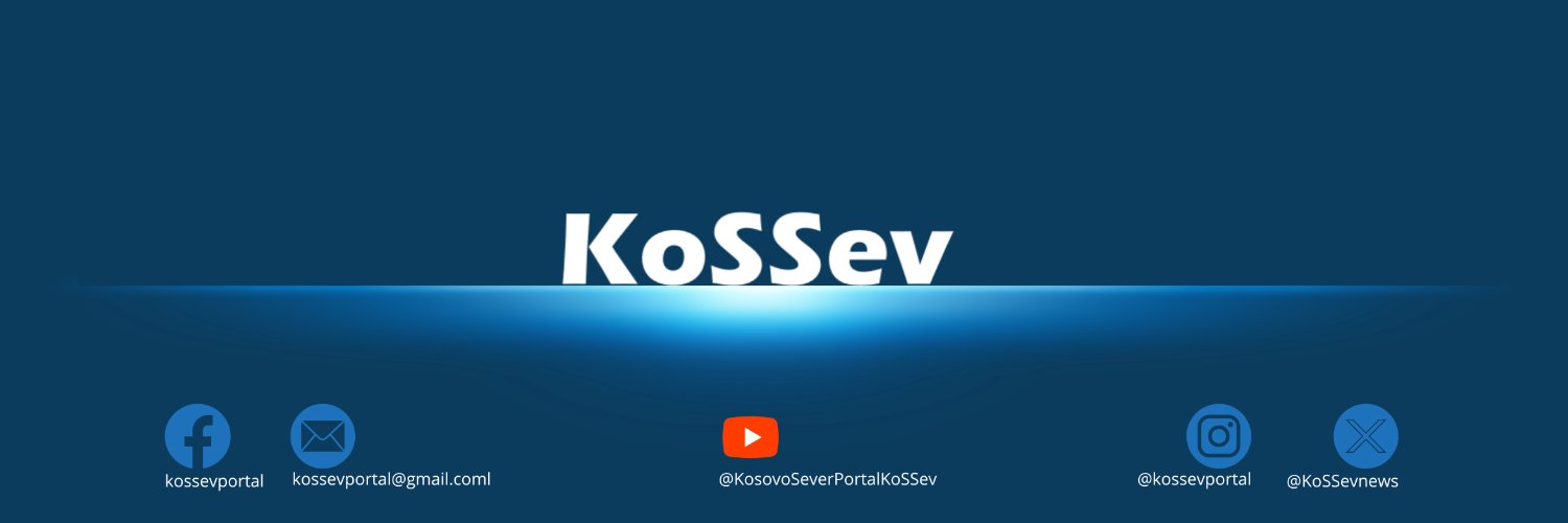 KoSSev/Kosovo Sever portal's banner