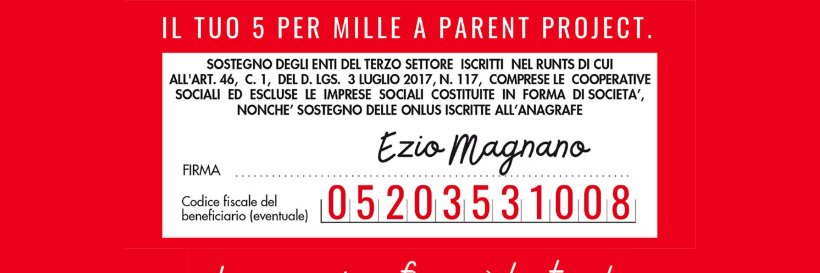 Parent Project aps banner