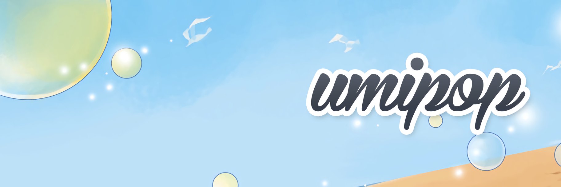 umiipop's profile banner image