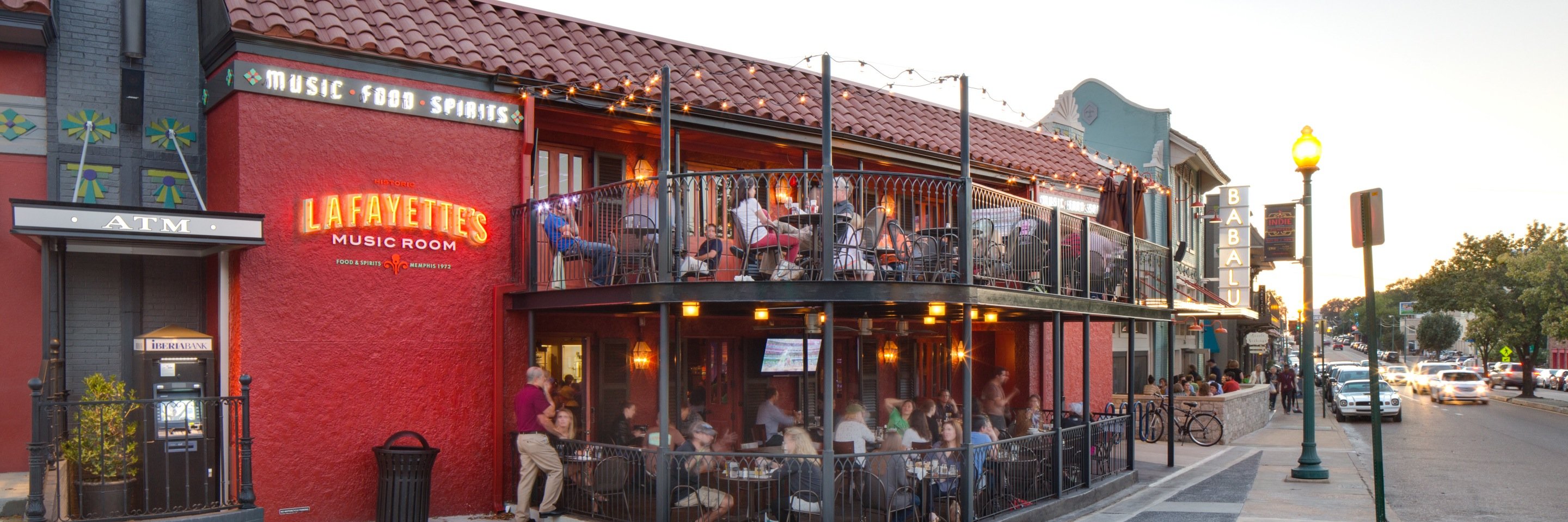 Lafayette's Memphis banner