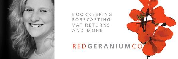 RedGeraniumco's profile banner image