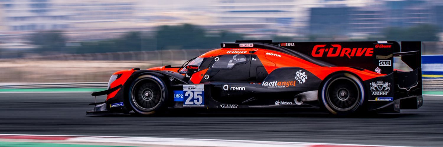 G-Drive Racing banner