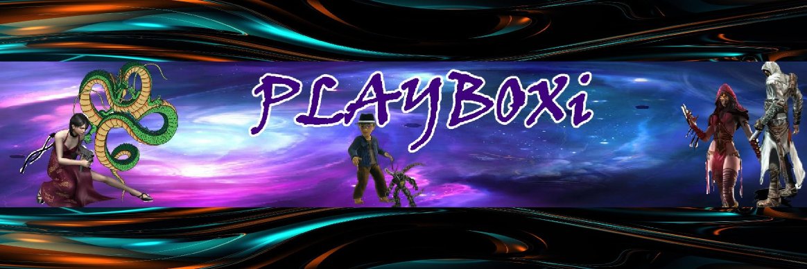 PLAYBOXi27's profile banner image