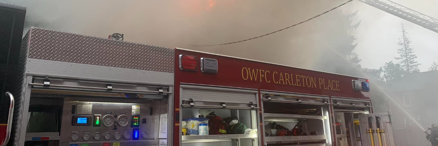 Carleton Place Fire Department banner