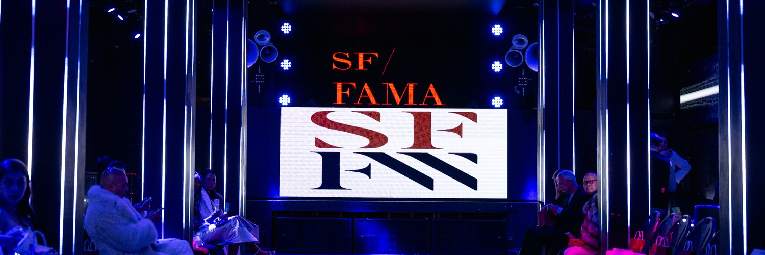 San Francisco Fashion Week banner