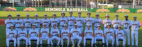 Seminole Baseball Profile Banner