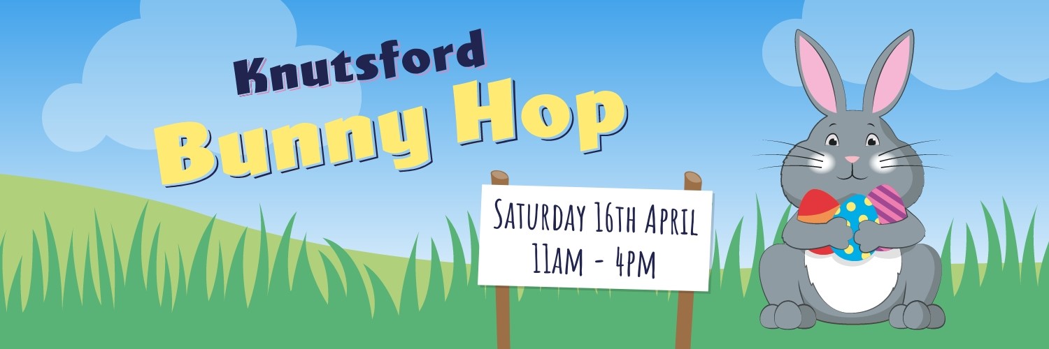 Knutsford Bunny Hop banner