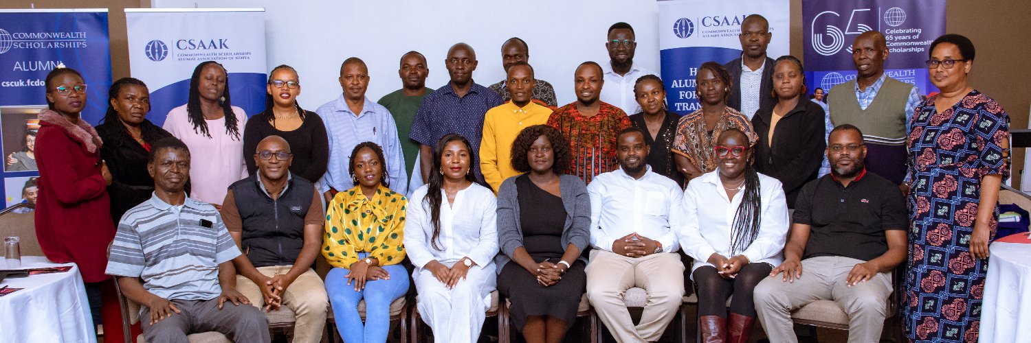 Commonwealth Scholarships Alumni Association-Kenya banner