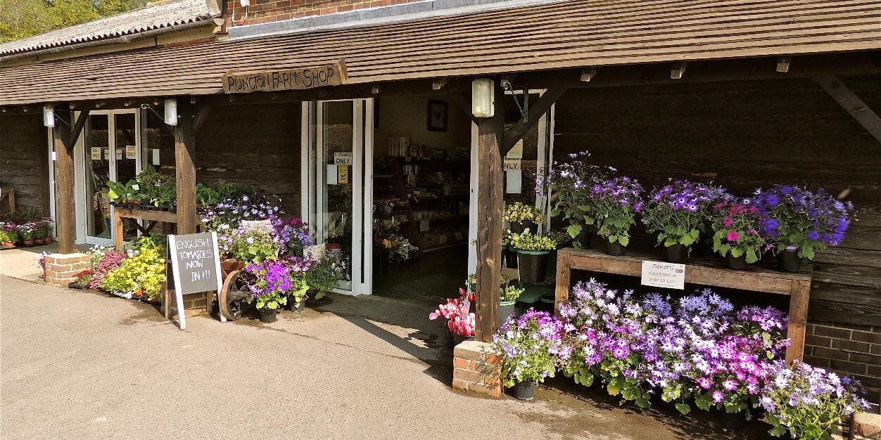 Runcton Farm Shop banner