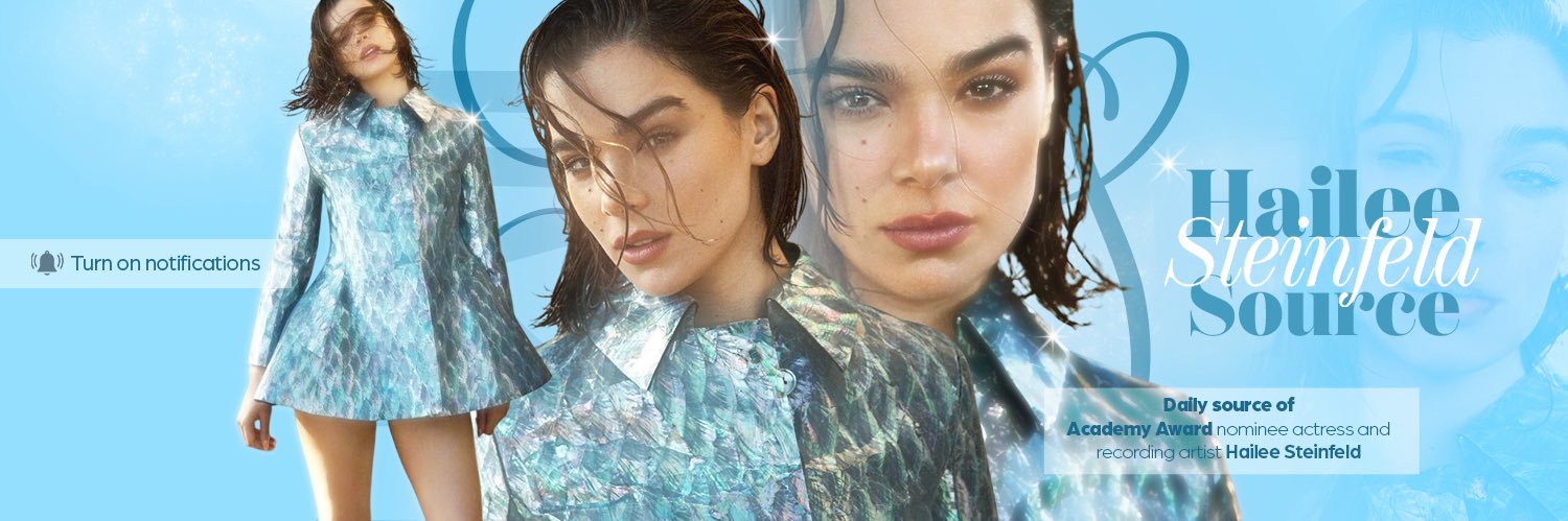 Hailee Steinfeld Source's banner