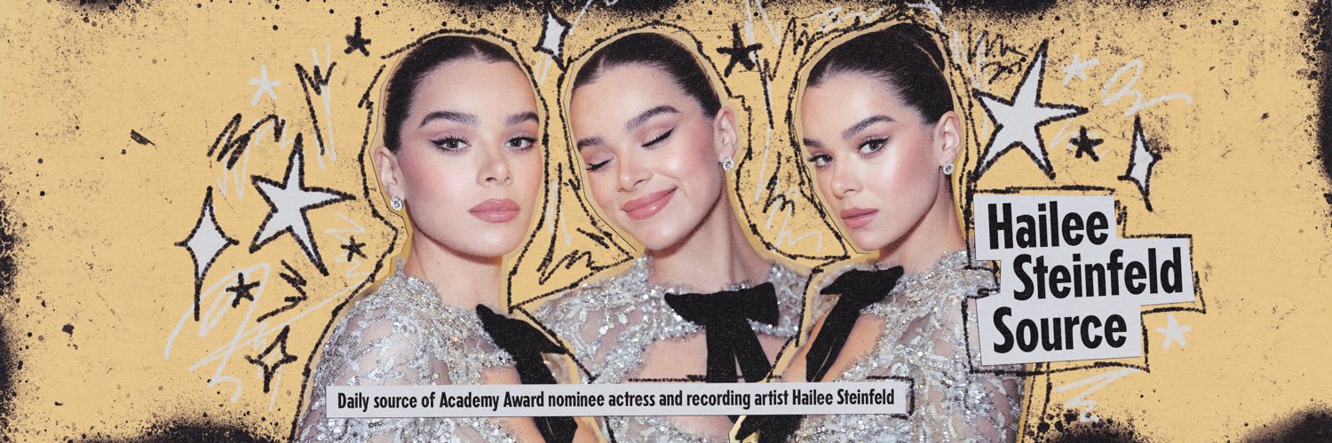 Hailee Steinfeld Source banner