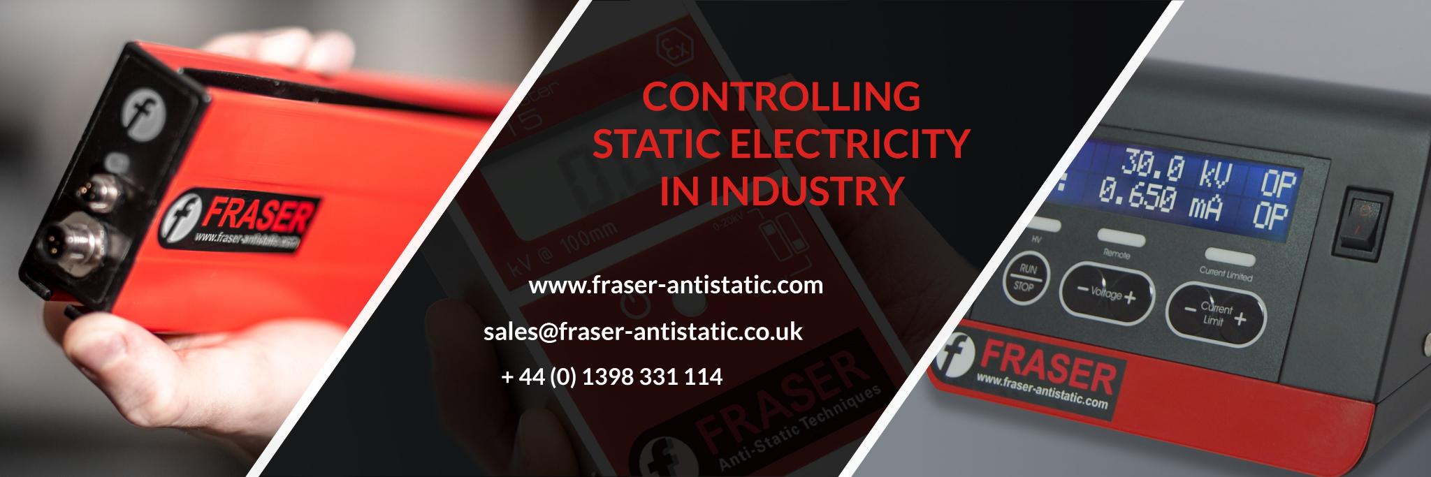 Fraser Anti-Static banner