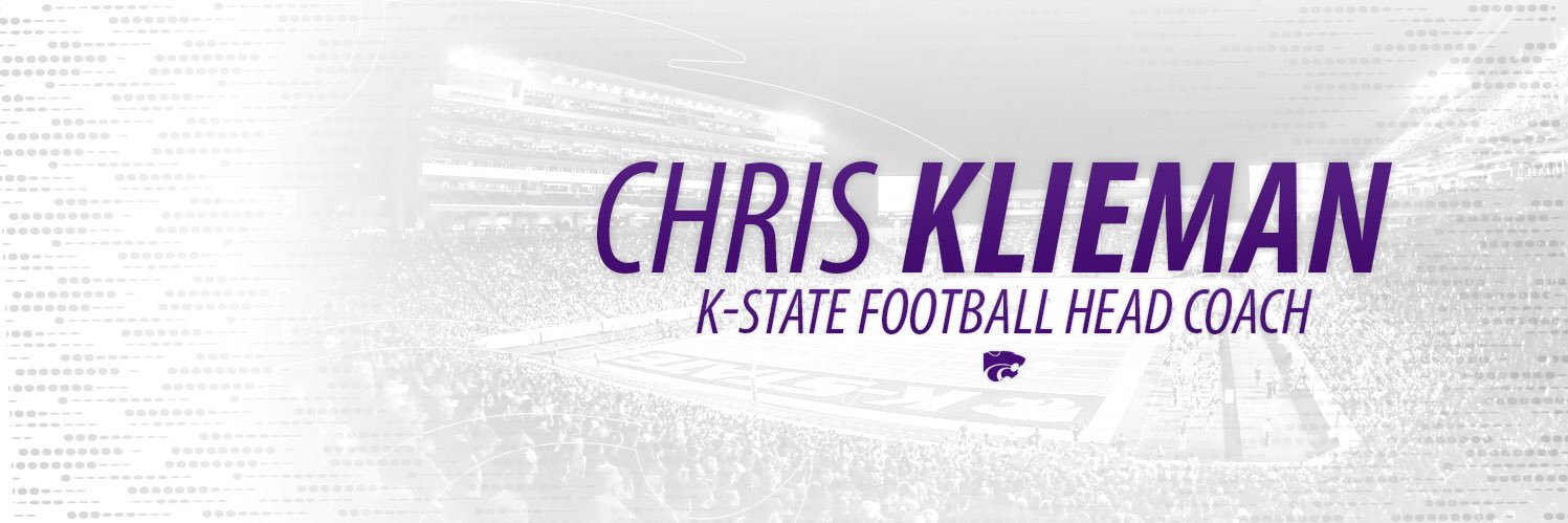 Chris Klieman banner