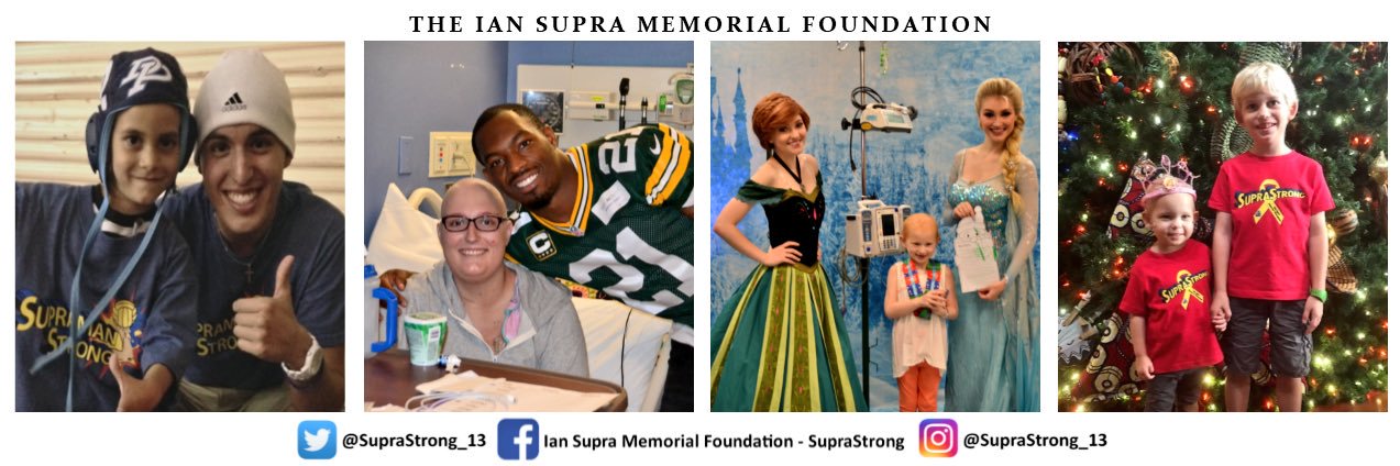 Ian Supra Foundation banner