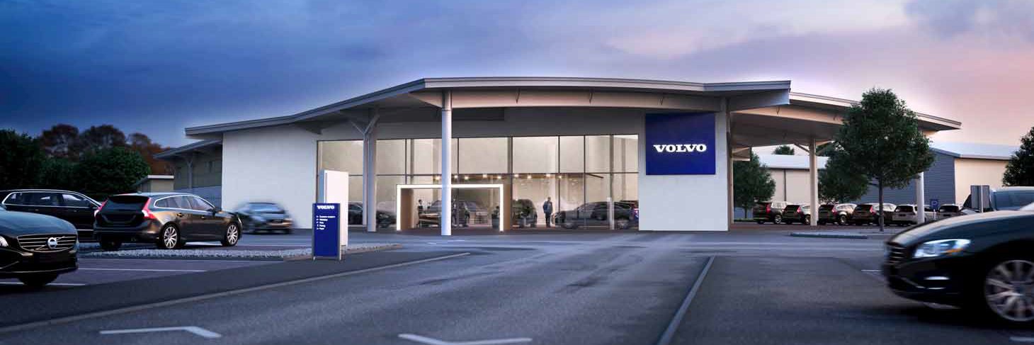 Kastner Exeter Volvo banner