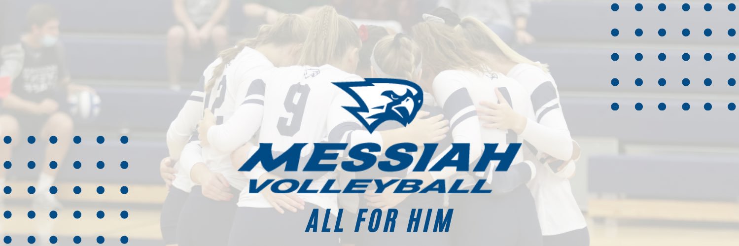 Messiah W.Volleyball banner