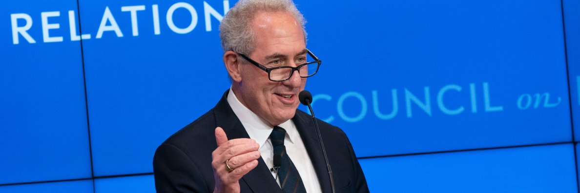 Michael B.G. Froman banner