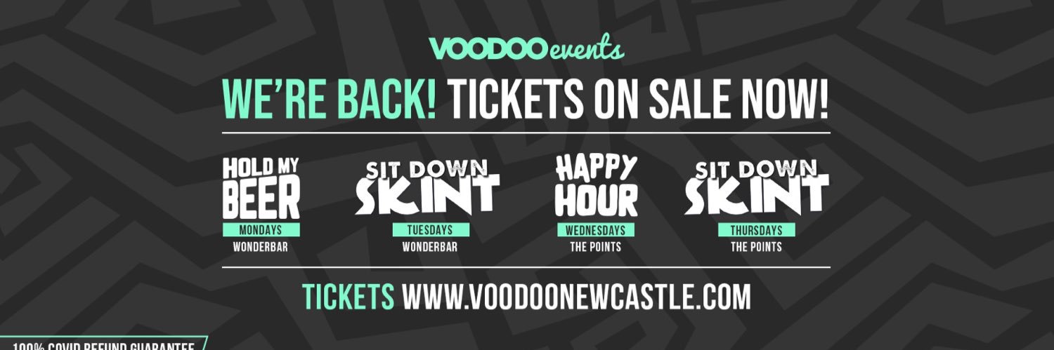 VOODOOnewcastle's profile banner image