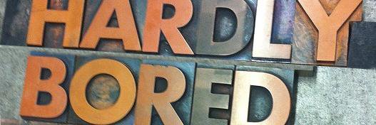 hardlyboredblog's profile banner image