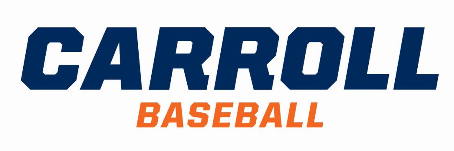 Carroll Baseball Profile Banner