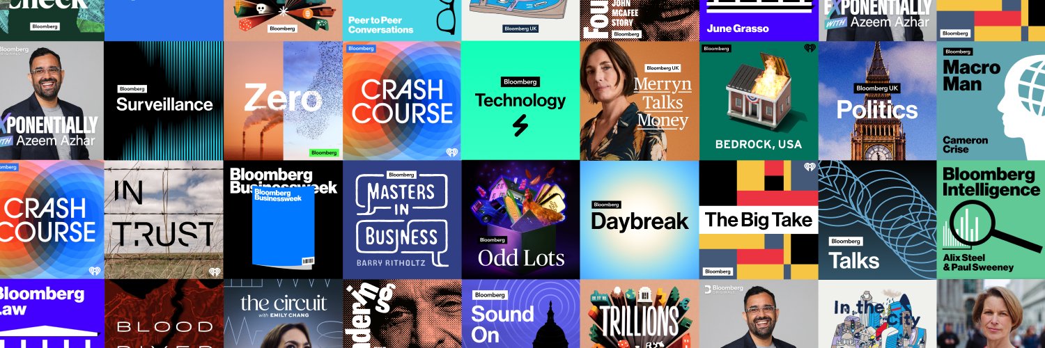 Bloomberg Podcasts's banner