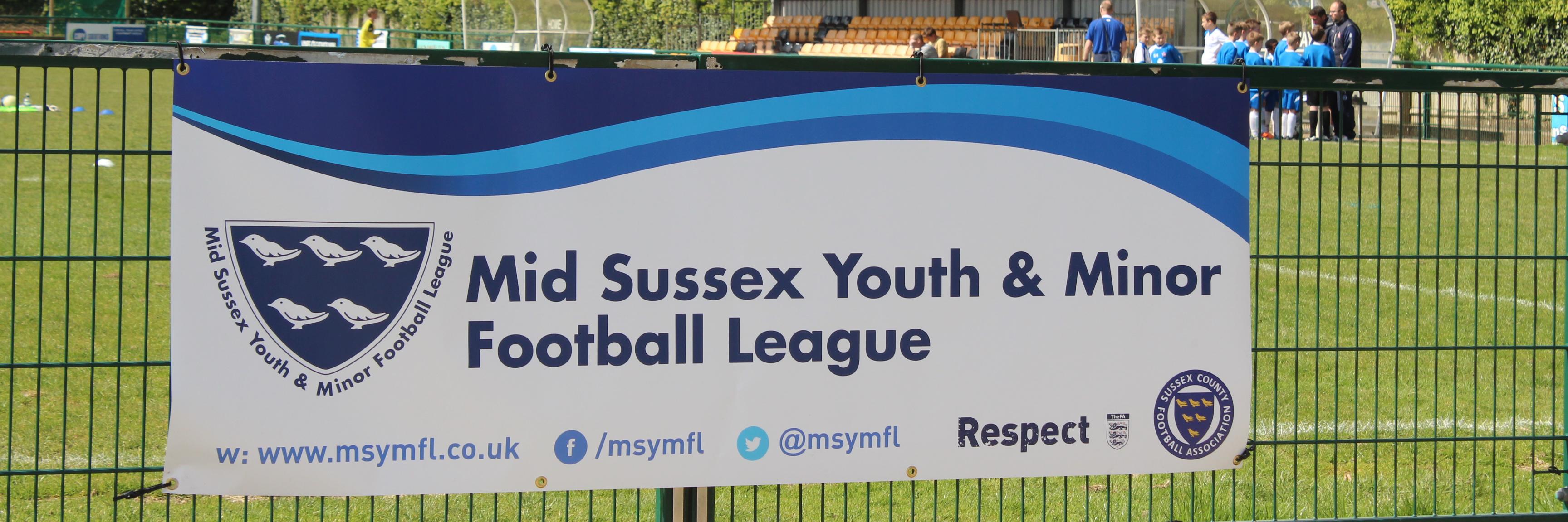 MidSussexYouthLeague banner