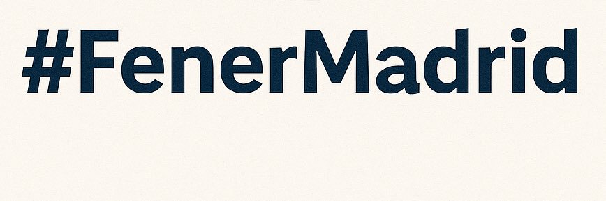 MadridFener's profile banner image