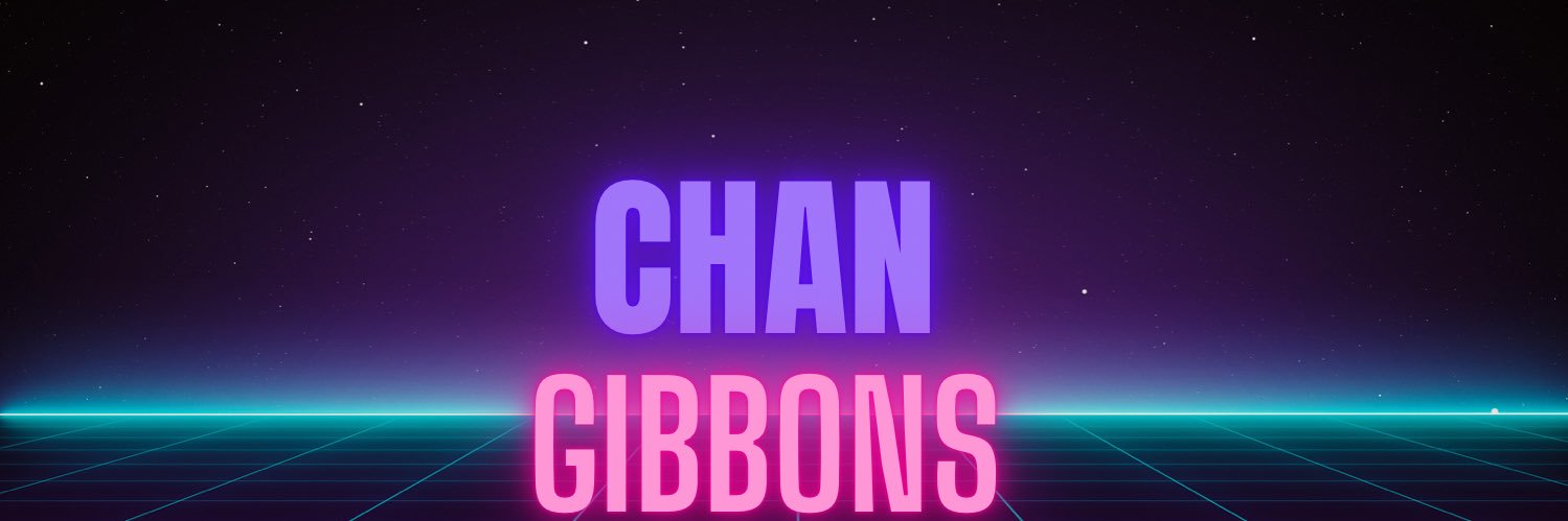 chanGibbons's profile banner image