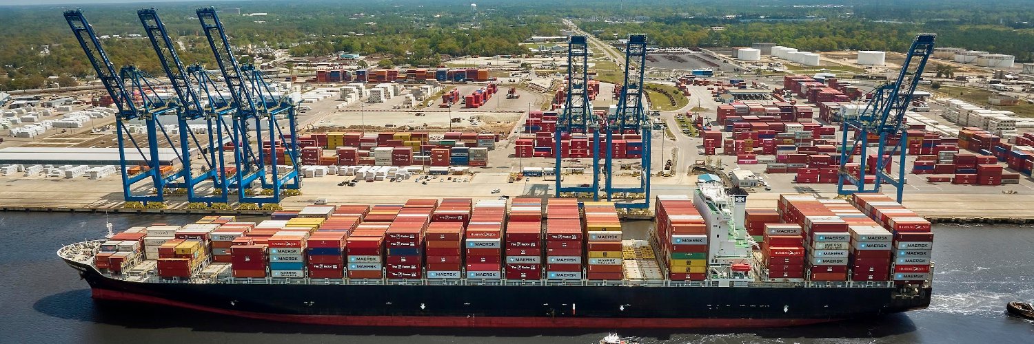 North Carolina Ports banner