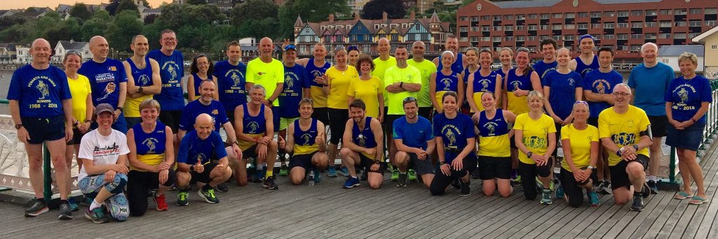 P and D Runners banner