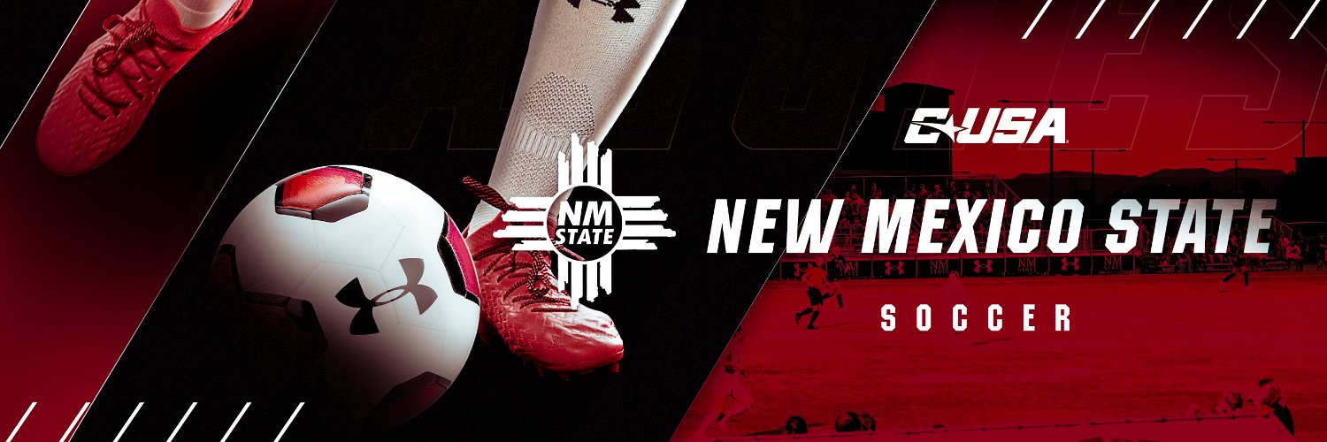 NM State Soccer banner
