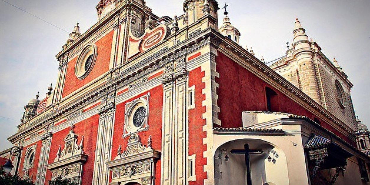 Iglesia del Salvador banner