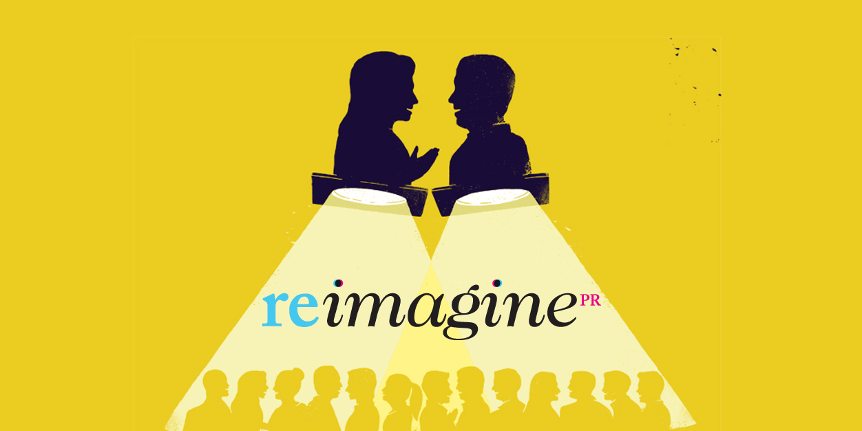 ReimaginePR's profile banner image