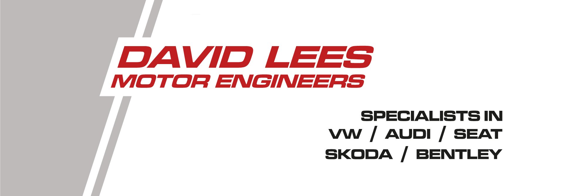 VW Audi specialists banner