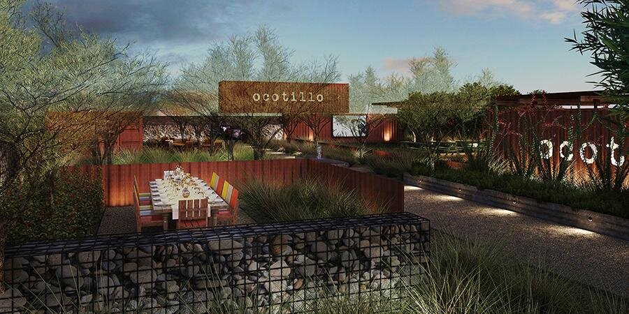 Ocotillo Restaurant banner