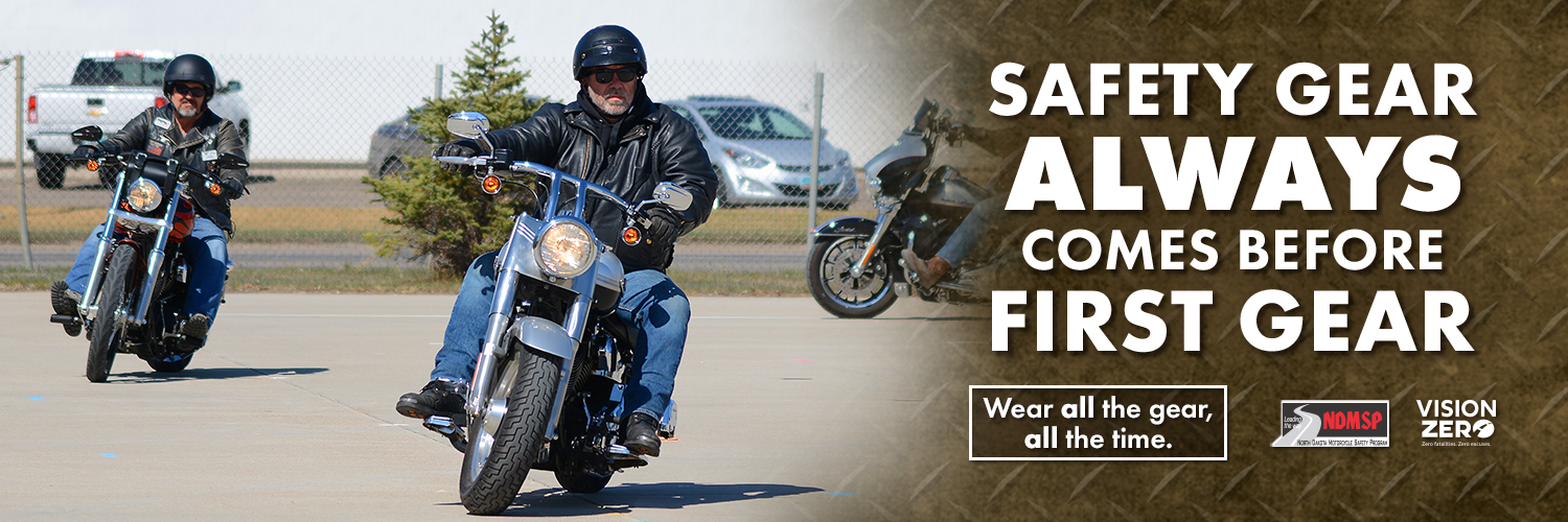 Vision Zero ND banner