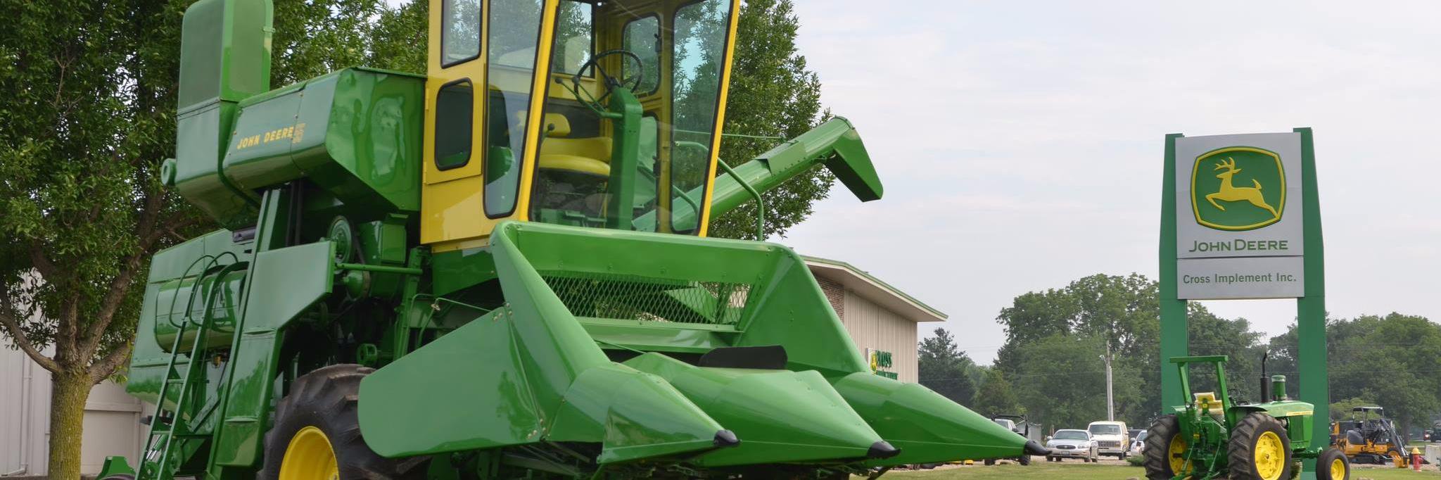 Cross Implement banner