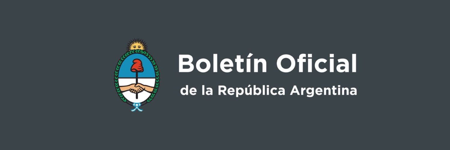 Boletín Oficial R.A. Profile Banner