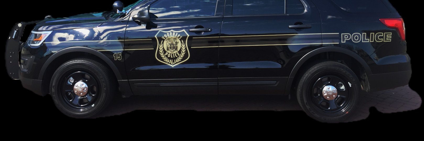 Voorhees Police banner