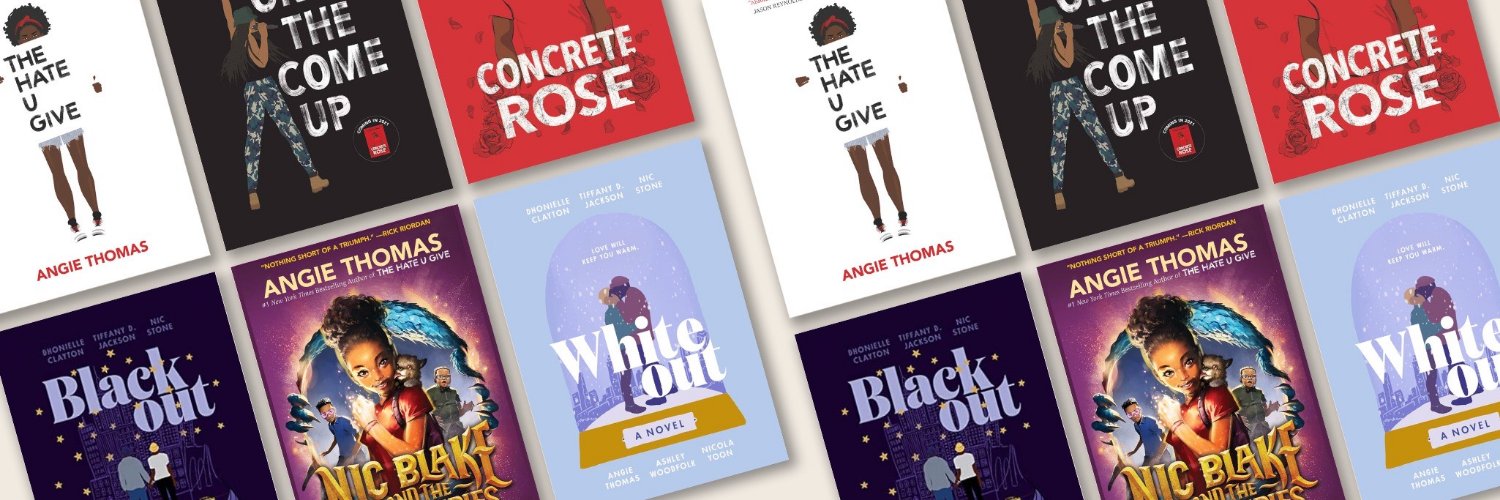 Angie Thomas banner