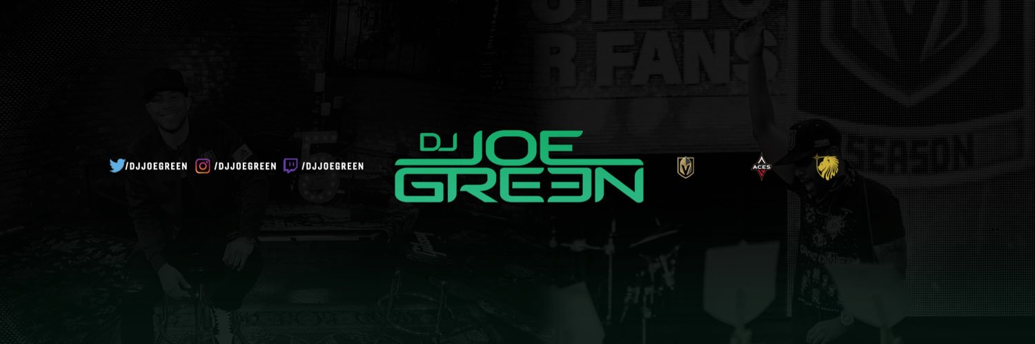 DjJoeGreen's profile banner image