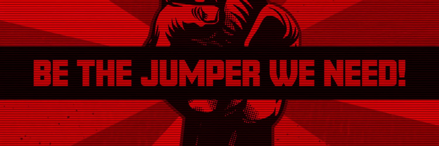 Hivejump's profile banner image