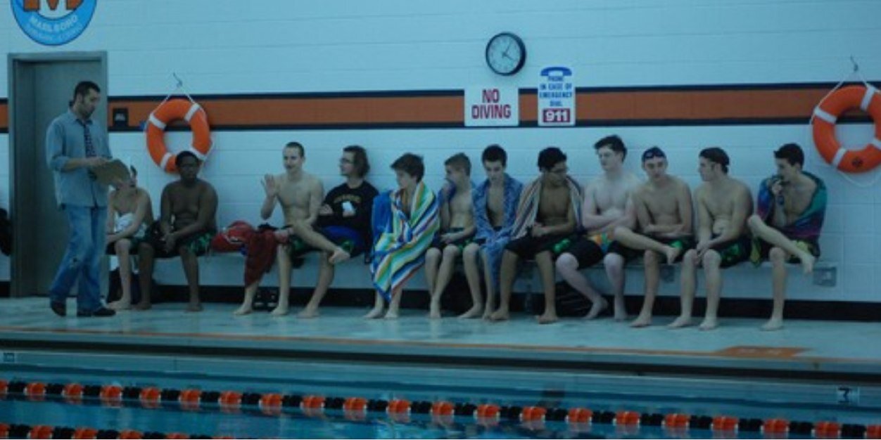 FDR swim banner